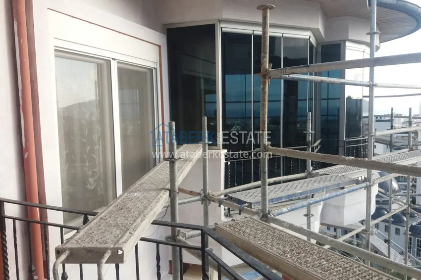 Приобрести Квартира 2+1 с мебелью и видом на море в спальном районе Алании, Джикджилли  21 