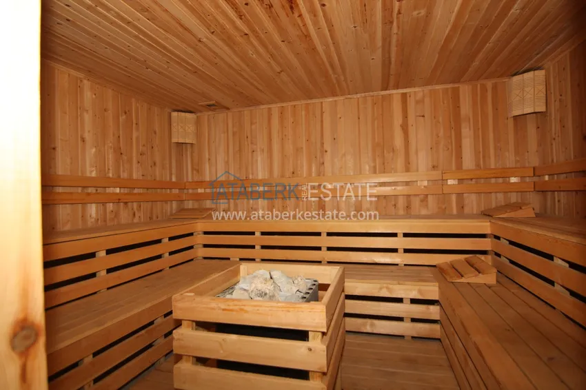 Квартира 1+1 с мебелью и застеклённым балконом, район Оба – Алания 25 