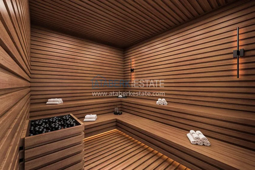 Курортная недвижимость с видом на море по выгодным ценам на этапе котлована – Алания, Паяллар 10 