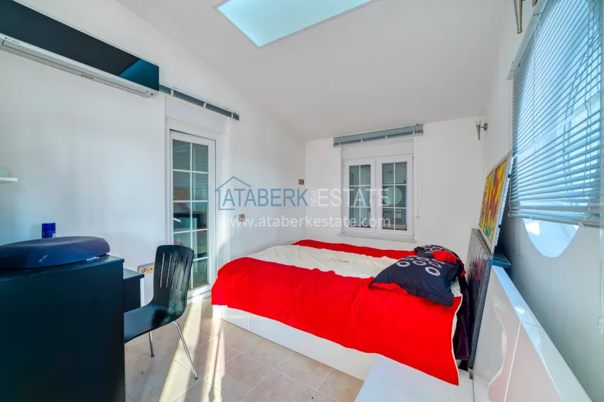 Приобрести Вилла с мебелью и личным бассейном в коттеджном комплексе – Белек 7 