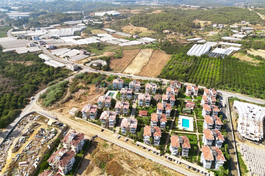 Курортная недвижимость на этапе котлована – новый проект Off-plan в Алании, район Тюрклер 17 
