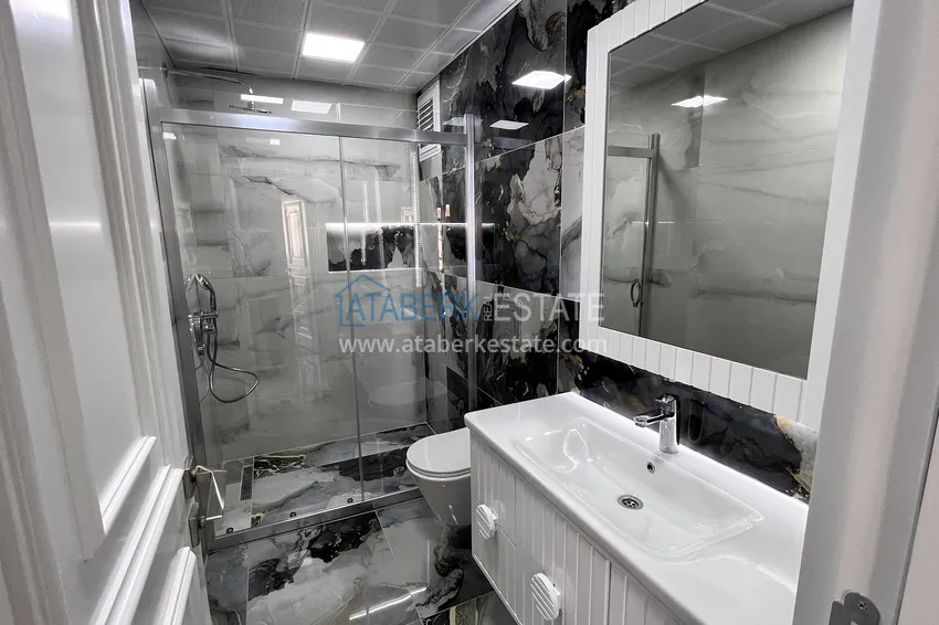 Приобрести Элитная городская квартира с 3 спальнями после капитального ремонта – Анталии, Лара. Подходит для ВНЖ 26 