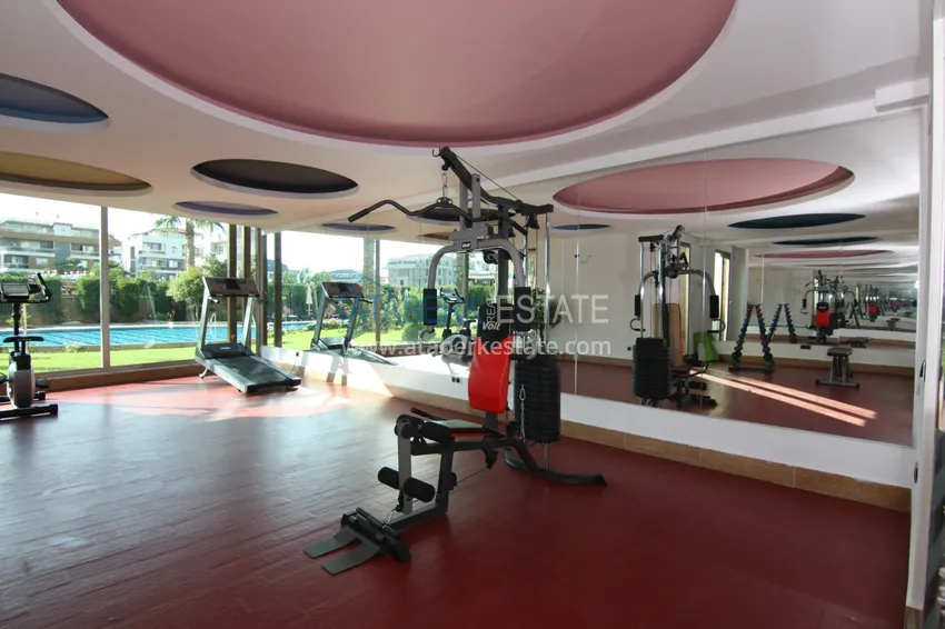 Квартира 1+1 с мебелью и застеклённым балконом, район Оба – Алания 28 