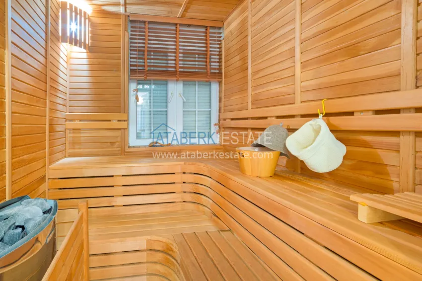 Приобрести Вилла с мебелью и личным бассейном в коттеджном комплексе – Белек 10 