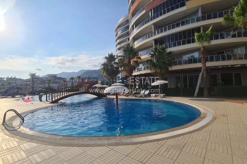 Квартира в Джикджилли меблированная, с видом на море и горы 2 