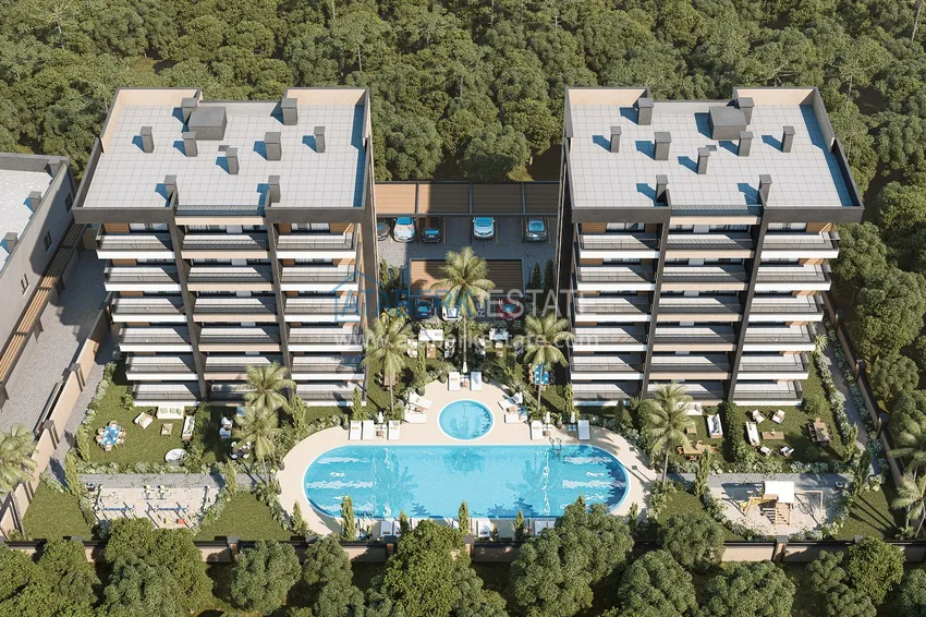 Квартиры по доступным ценам в строящемся жилом комплексе – Анталия, Алтынташ  2 