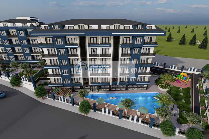 Инвестиционная недвижимость в Алании, район Кестель. Проект Off-plan 3 