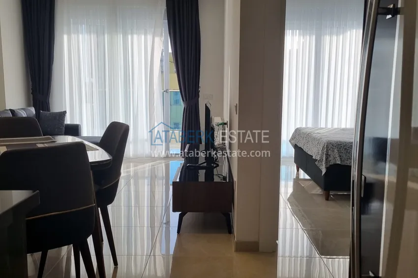 Приобрести Квартира в Махмутларе с чистовой отделкой и новой мебелью напрямую от собственника 2