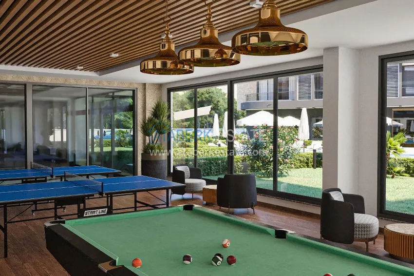 Новый стильный инвестиционный проект на этапе строительства в районе Оба, Алания 20