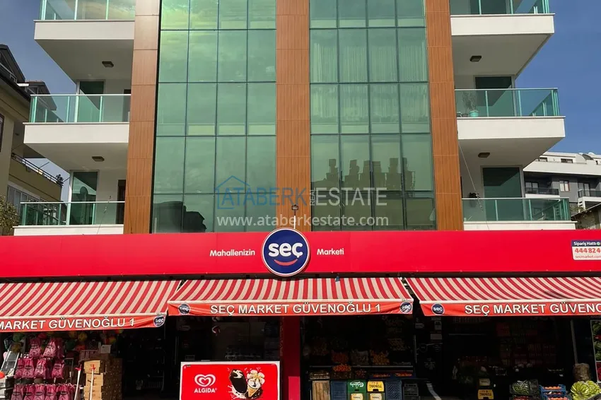 Квартира 2+1 с отдельной кухней в жилом комплексе – Алания, район Оба  2 