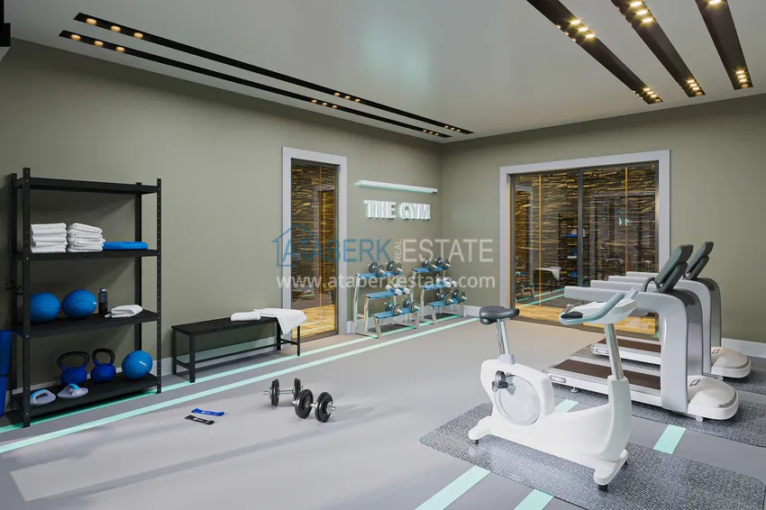 Новый проект малоэтажной резиденции в Алании район Оба 7 