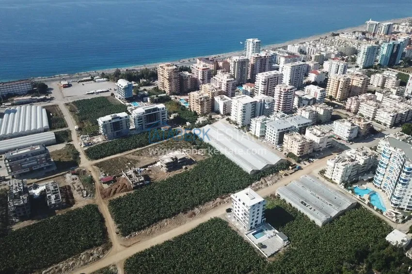 Меблированный новый дуплекс с видом на море и горы – Алания, Каргыджак 2 