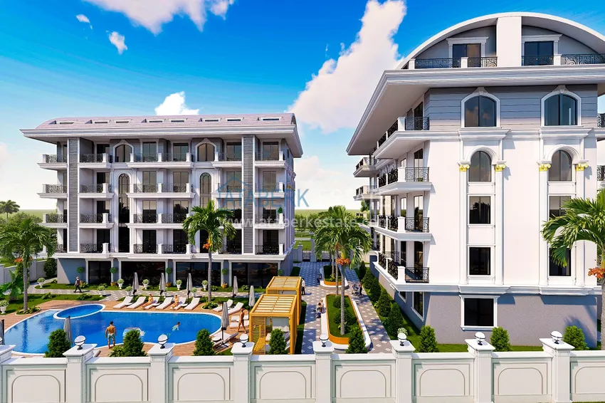 Новый проект на этапе котлована – Алания, район Оба, открыт для ВНЖ 2 