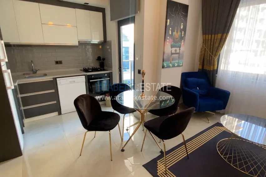 Приобрести Аренда квартиры в Махмутларе двухкомнатная с современным интерьером №8 2 