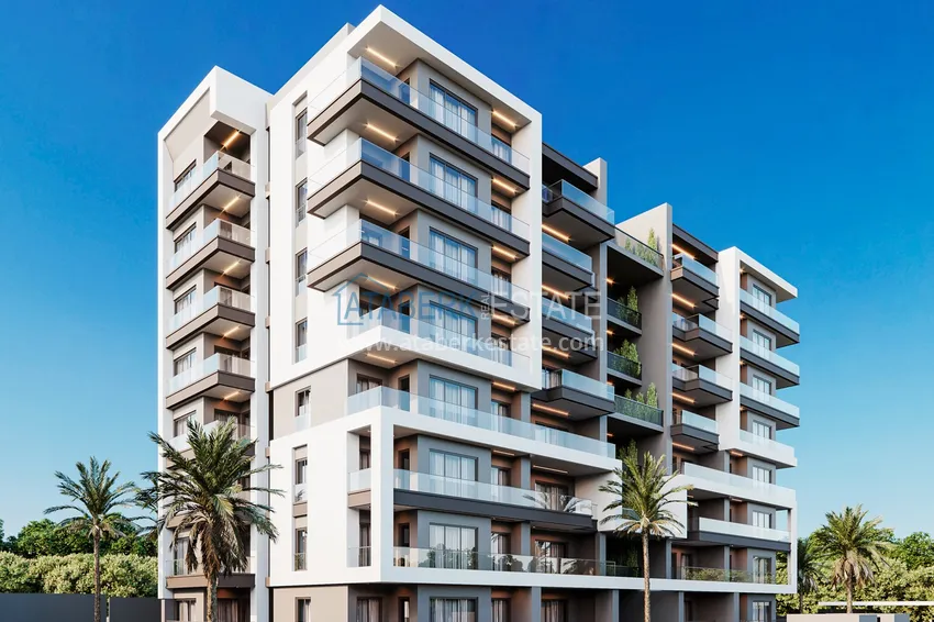 Новый инвестиционный проект жилого комплекса в Анталии, район Алтынташ 2