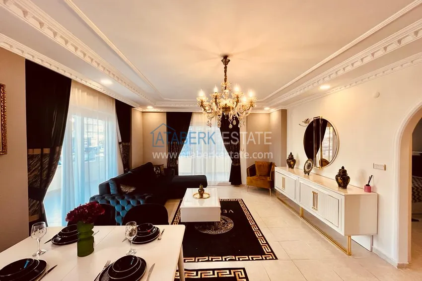 Приобрести Квартира 2+1 меблированная в комплексе комфорт-класса, Махмутлар – Алания 2 