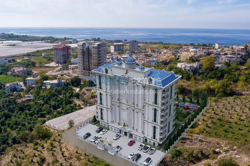 Инвестиционный проект жилого комплекса в перспективном районе Алании – Демирташ 2 