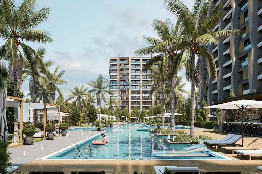 Новый инвестиционный проект долевого строительства в Анталии, Алтынташ 3 