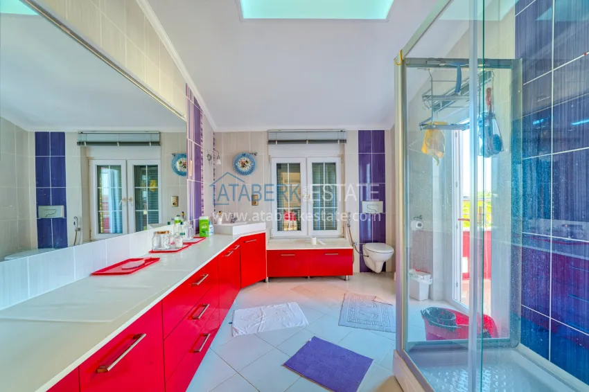 Приобрести Вилла с мебелью и личным бассейном в коттеджном комплексе – Белек 14 