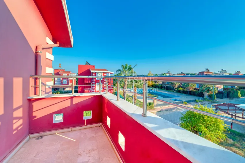 Приобрести Вилла с мебелью и личным бассейном в коттеджном комплексе – Белек 17 