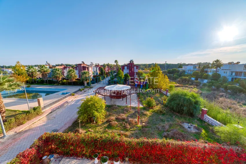 Приобрести Вилла с мебелью и личным бассейном в коттеджном комплексе – Белек 18 