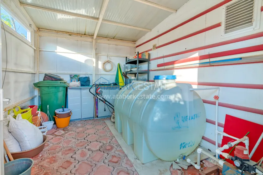 Приобрести Вилла с мебелью и личным бассейном в коттеджном комплексе – Белек 21 