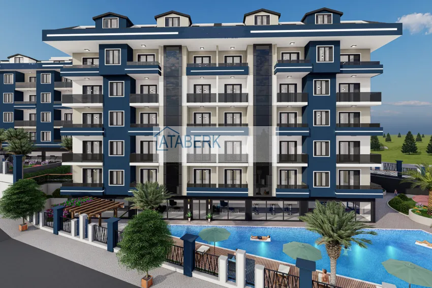 Инвестиционная недвижимость в Алании, район Кестель. Проект Off-plan 4 