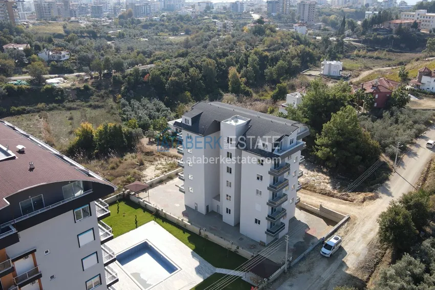 Двухуровневый дуплекс в Авсалларе напрямую от инвестора 3