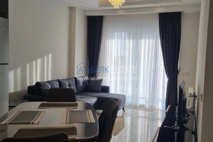 Приобрести Квартира в Махмутларе с чистовой отделкой и новой мебелью напрямую от собственника 3