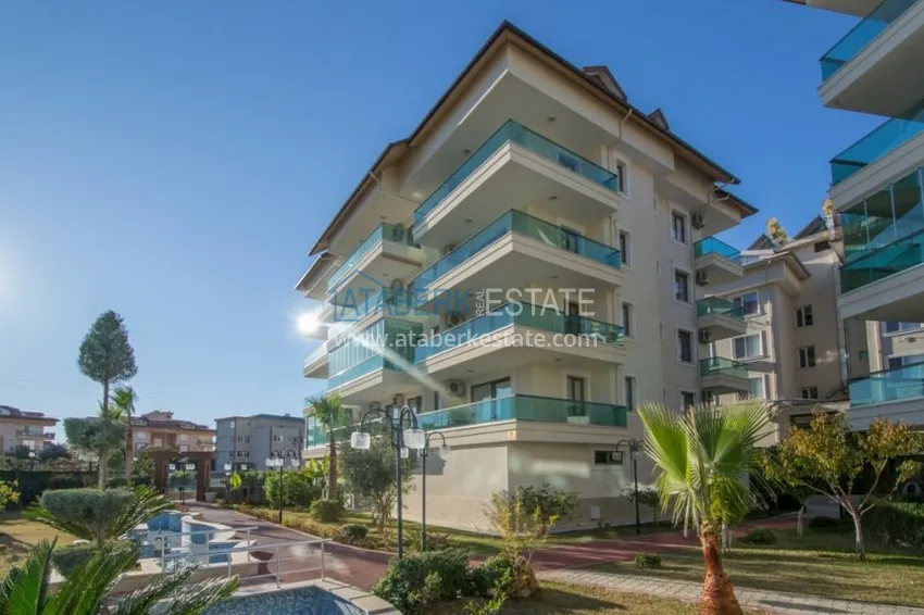 Квартира в Оба с мебелью и видом на горы, в резиденции премиум-класса 3 