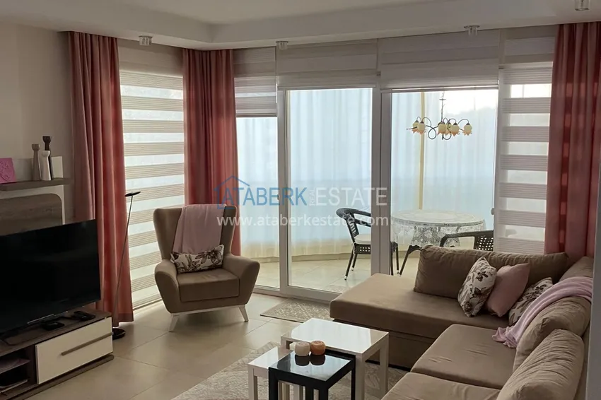 Приобрести Квартира в Джикджилли меблированная, с видом на море и горы 3 