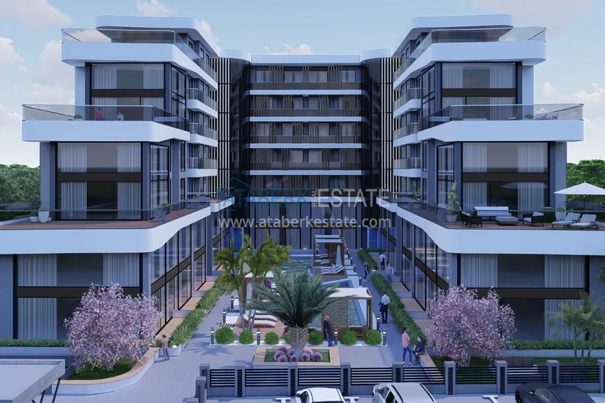 Инвестиционная недвижимость в Анталии, район Алтынташ 3 