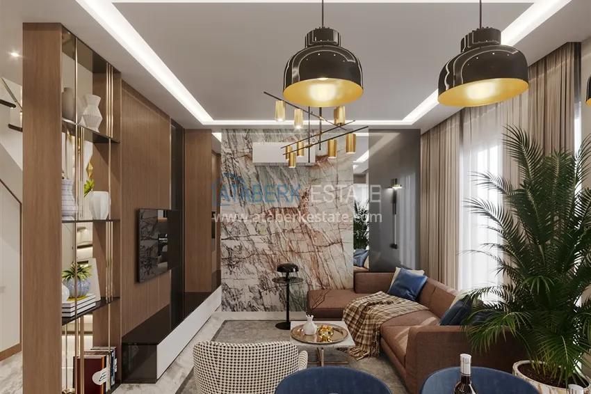 Приобрести Старт продаж! Квартиры на этапе котлована в районе Оба, Алания 11 