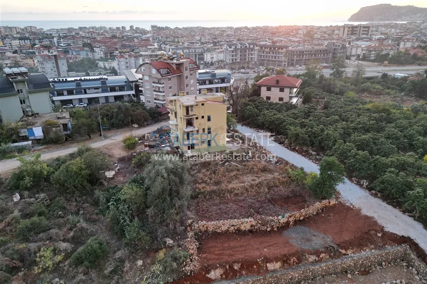 Старт продаж! Квартиры на этапе котлована в районе Оба, Алания 21 