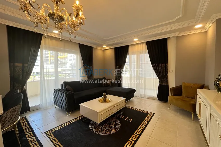 Приобрести Квартира 2+1 меблированная в комплексе комфорт-класса, Махмутлар – Алания 3 