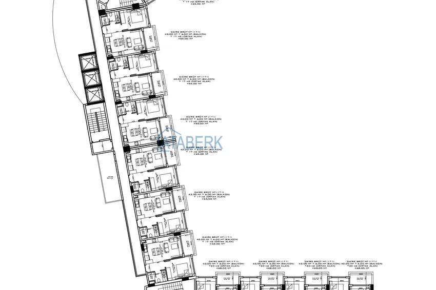 Купить дешево Инвестиционно-привлекательный проект офф-плана в Анталии, район Алтынташ  3 