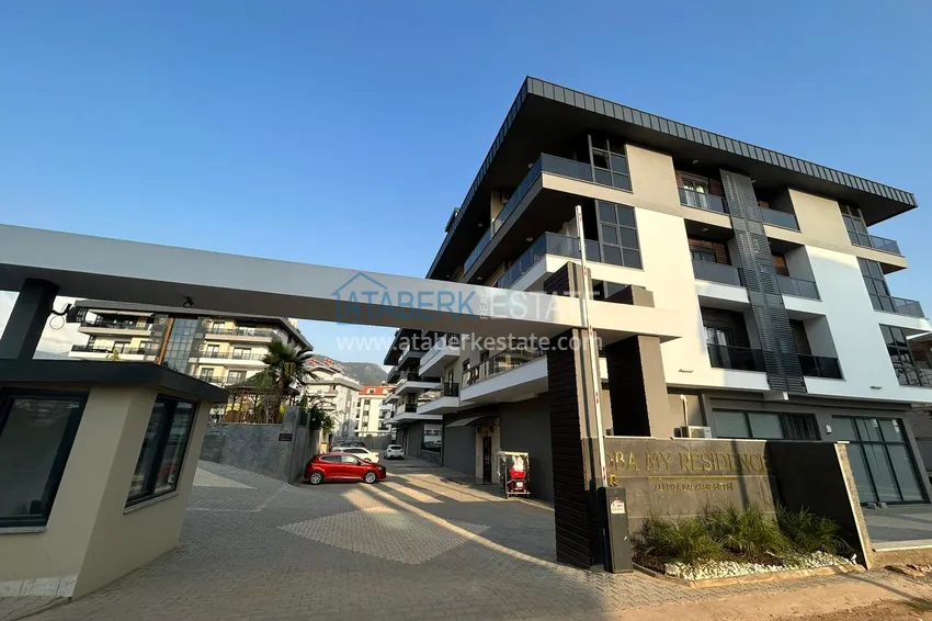 Квартира 2+1 с отдельной кухней и видом на горы, Оба – Алания 4 