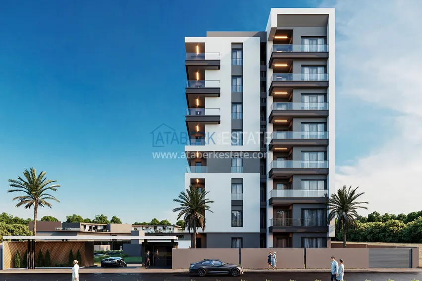 Новый инвестиционный проект жилого комплекса в Анталии, район Алтынташ 3