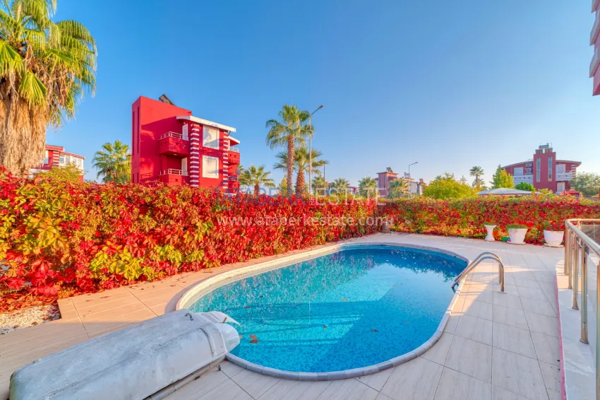 Вилла с мебелью и личным бассейном в коттеджном комплексе – Белек 5 