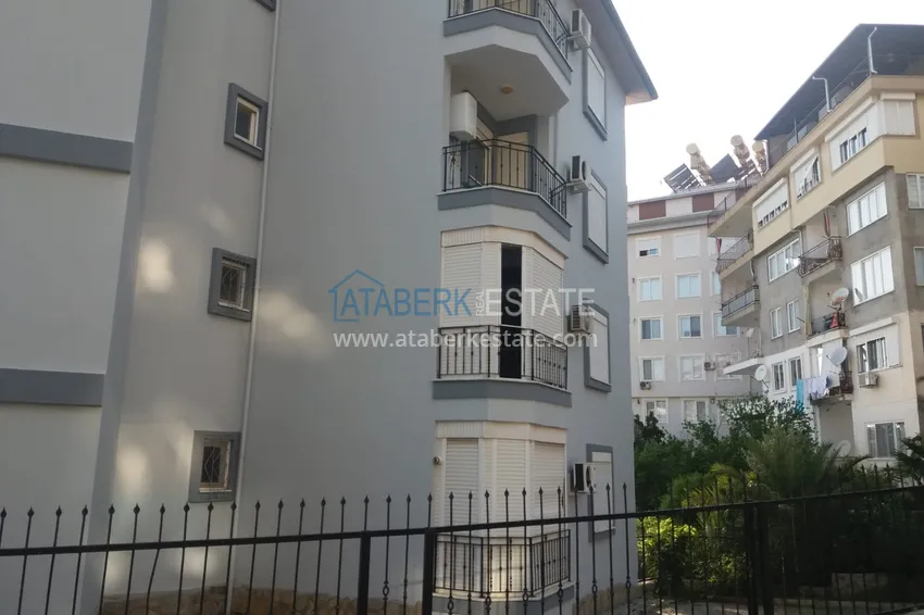 Квартира 2+1 с мебелью и видом на море в спальном районе Алании, Джикджилли  4 