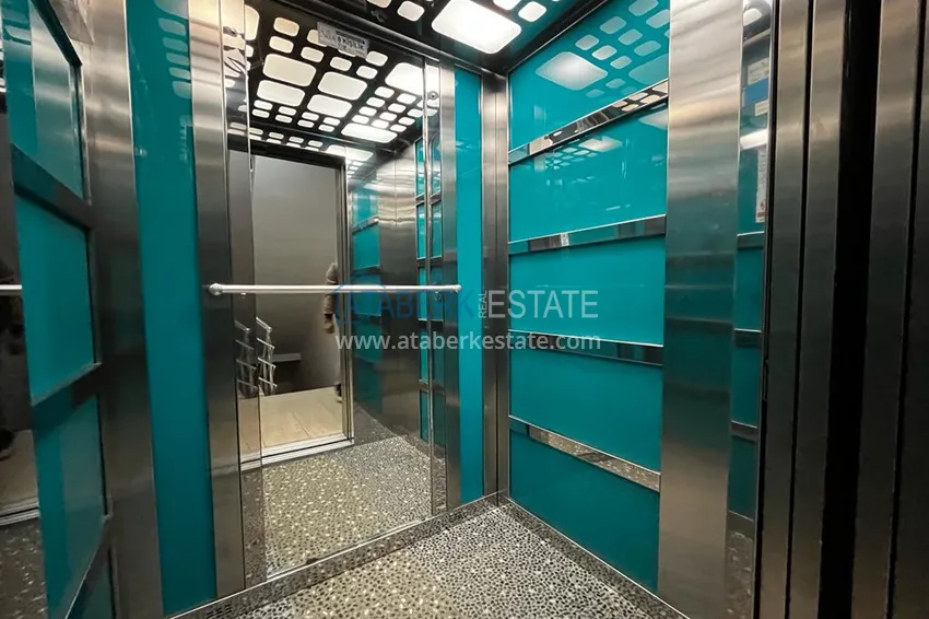 Трехкомнатная квартира после косметического ремонта в районе Оба, Алания 4 