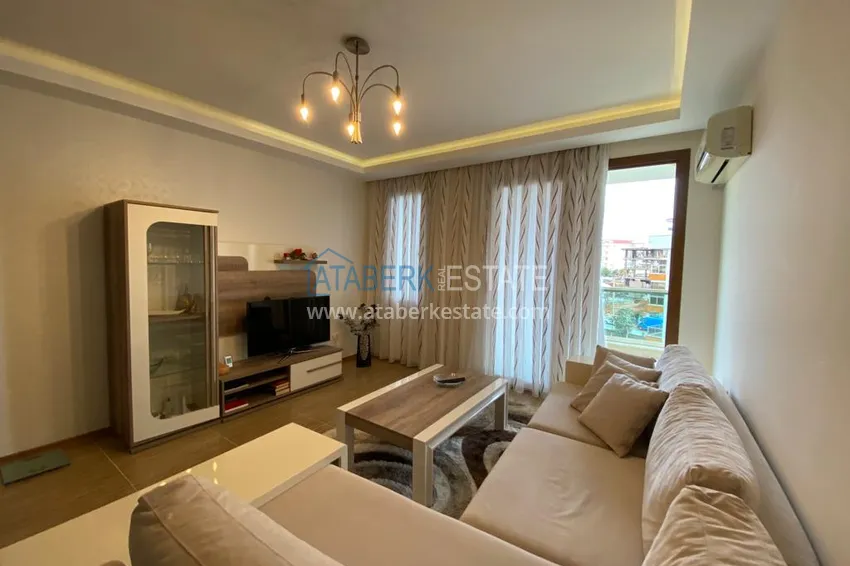 Приобрести Квартира в Оба с мебелью и видом на горы, в резиденции премиум-класса 4 