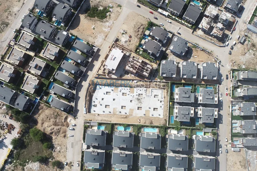 Виллы на этапе строительства с правом на гражданство - Анталии, Молла-Юсуф  5 