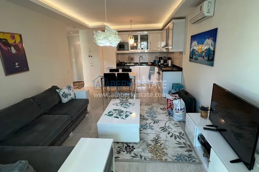 Приобрести Квартира 1+1 с мебелью и застеклённым балконом, район Оба – Алания 4 