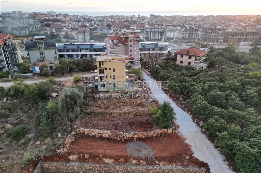 Старт продаж! Квартиры на этапе котлована в районе Оба, Алания 22 