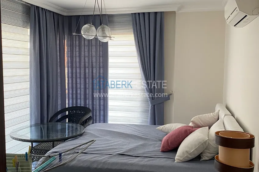 Приобрести Квартира в Джикджилли меблированная, с видом на море и горы 4 