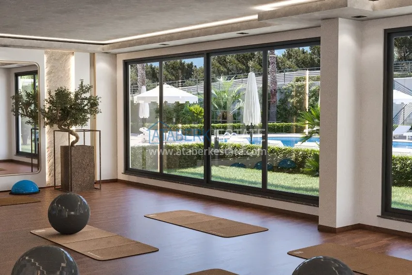 Новый стильный инвестиционный проект на этапе строительства в районе Оба, Алания 22