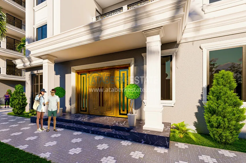 Новый проект на этапе котлована – Алания, район Оба, открыт для ВНЖ 4 