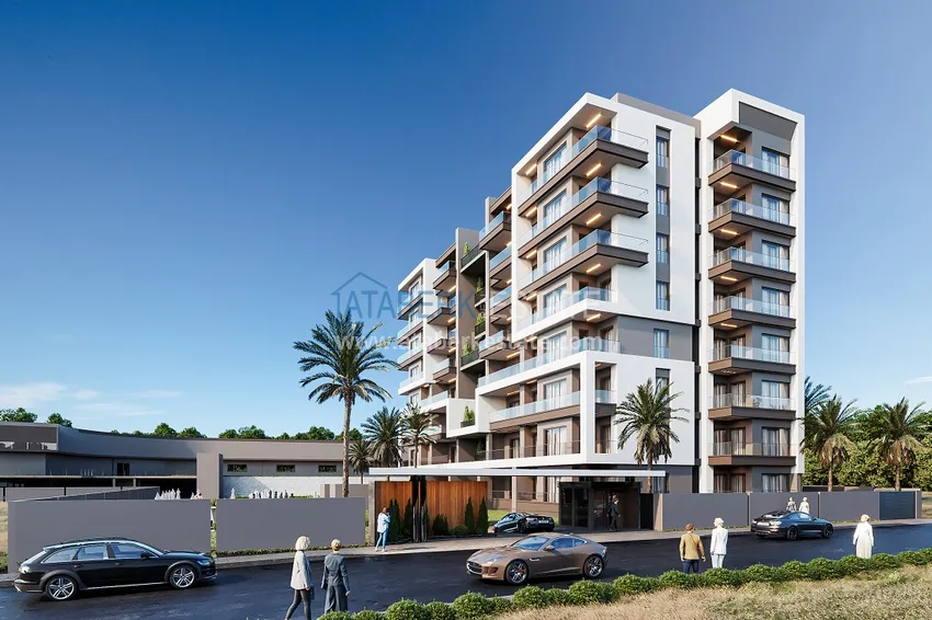 Новый инвестиционный проект жилого комплекса в Анталии, район Алтынташ 4