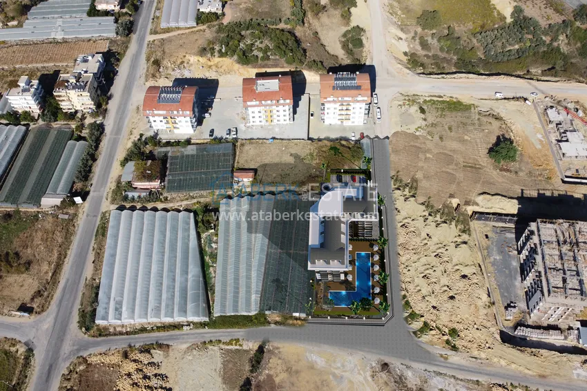 Курортная недвижимость с видом на море по выгодным ценам на этапе котлована – Алания, Паяллар 5 